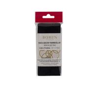 Biais Therm. 6mm Noir 10m