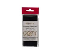 Biais Therm. 6mm Noir 5m