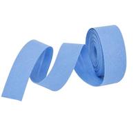 Biais Uni Bleu Ciel 20 mm x 5 m - Ruban de Couture 50% Coton 50% Polyester - Bordure Textile pour Vêtements, Linge de Maison, Patchwork, Sacs & DIY