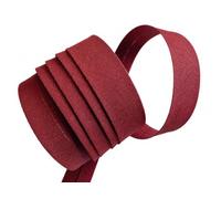 Biais Uni Bordeaux 20 mm x 5 m - Ruban de Couture Coton Polyester - Bordure Finition Vêtements, Linge de Maison, Sacs, Patchwork & DIY - Vendu à la Coupe