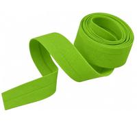 Biais Uni Vert Anis 20 mm x 5 m - Ruban de Couture Coton Polyester - Bordure Textile pour Vêtements, Linge de Maison, Patchwork & DIY - Vendu à la Coupe