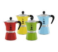 Bial Moka Rainbow 3 Cups Green Gn 3 Tasse
