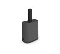 BIALA-Pelle à litière avec support Biala coloris noir en plastique recyclé