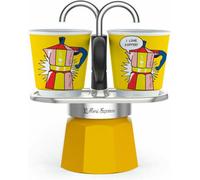 BIALETTI 0001405 BIALETTI Espressokocher Mini Express gelb