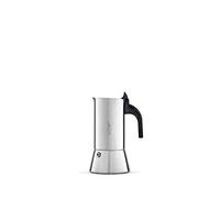 Bialetti 0001698 Cafetière Italienne, Acier Inoxydable, Argent, 2 Tasses