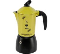 Bialetti Orzo Express Cafetière à moka Aluminium, Noir