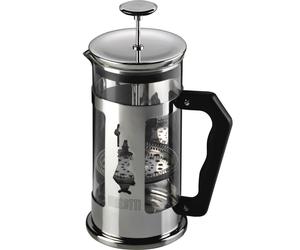 Bialetti 0003160 machine à café manuelle Set cafetière à pressoir 0,35 L Noir, Acier inoxydable