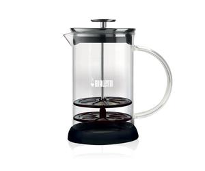 Bialetti 0004410 machine à café manuelle Presse française 1 L Noir, Transparent