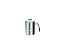 Bialetti Cappuccinatore, Perfect Cream, convient à tous les types de feux (y compris l'induction), va au lave-vaisselle, 330 ml, acier inoxydable