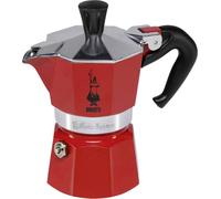Bialetti 0004941 Bialetti Moka Express 1TZ rossa