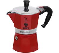 Bialetti 0004942 Bialetti Moka Express 3TZ rossa