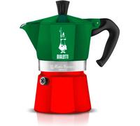 Bialetti 0005323 Bialetti Moka Express 6TZ Italia Tricolore