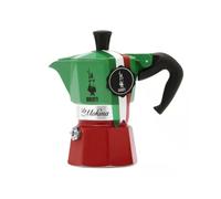 Bialetti 0005650 La Mokina Tricolore cafetière 1/2 Tasse Demi-Tasse