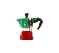 Bialetti 0005650 Set cafetière à pressoir 0,5 L Noir, Vert, Rouge