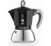 Bialetti 0006934 Bialetti MOKA 4TZ Induction nera