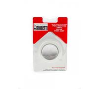 Bialetti 0186005 Accessoires Café et Dosette Blister Inox 3 Joints + Filtre 10 Tasses