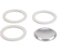 Bialetti 0800034 Remplacement 3 Joints 1 Plaque Pour Moka 6 Tasses