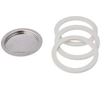 Bialetti 0800401 Joint pour Cafetière Italienne Caoutchouc Blanc/INOX 19 x 11,5 x 0,2 cm