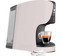 Bialetti Machine à café DAMA ESE avec 30 dosettes ESE Gris