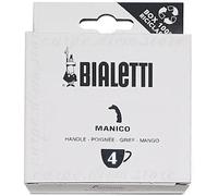 Bialetti 1 HANDLE BRIKKA 4 tasses de marque