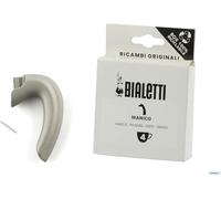 Bialetti 1 marque HANDLE GREY NEW MOKA INDUCT 4 CUP