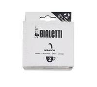 BIALETTI | 1 poignée pour Moka Brikka 2 tasses | poignées + vis | pièces de rech