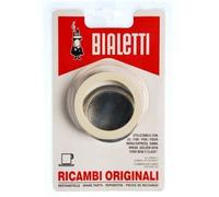 Bialetti - 080001 - 3 Joints et 1 Filtre pour Moka - 1 Tasse - Aluminium - Blanc