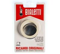 Bialetti - 109741 - 3 Joints Et 1 Filtre Pour Moka - 1 Tasse - Aluminium - Blanc