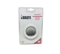 Bialetti - 109743 - 3 Joints + 1 Grille alu micro-filtre Pour cafetière facettes alu- 6 Tasses
