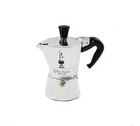 Bialetti 1161 Moka Express - Cafetière Italienne en Aluminium - 1 Tasse