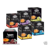 Bialetti, 128 Capsules Naples Café en pour Mokespresso Mokona mini express