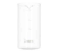 Bialetti Verre de rechange pour cafetière à piston 3240 – Borosilicate – Lave‑vaisselle – 1 L