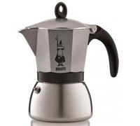 BIALETTI 4823 Cafetière moka induction 6 tasses grise