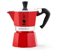 Bialetti 4941 machine à café manuelle Cafetière à moka Rouge