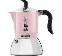 BIALETTI - Cafetière 4 tasses inox Fiammetta rose primavera 2024