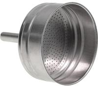 Bialetti 800514 Filtre à entonnoir 10 tasses pour machine à espresso Venus, Kitty, Musa