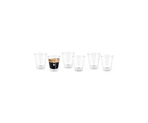 Bialetti Accessoires PC et Ordinateurs Portables Marque Modèle Set 6 BICCHIERINI Glass TRASPARENT