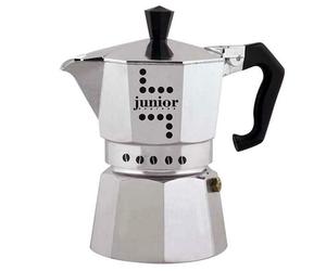 Bialetti Aeternum Cafetière Junior Aluminium De 6 Tasses Finition Poli