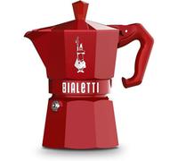 Bialetti Moka Exclusive Cafetière à moka Rouge