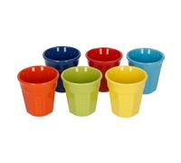 Bialetti Bicchierini - Set of 6 Espresso Cups - Multicolor Bialetti