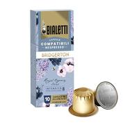 Bialetti Boite 10 Capsules Bridgerton compatibles Nespresso®, saveur Royal Regency
