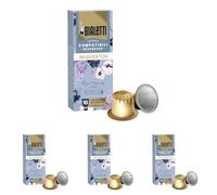 Bialetti Boite 10 Capsules Bridgerton compatibles Nespresso®, saveur Royal Regency (Lot de 4)
