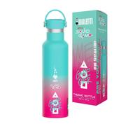 Bialetti bouteille thermique Squid Game©, 600 ml, acier inoxydable, double paroi
