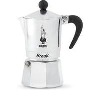 Bialetti Break Cafetière à moka Argent Argent G