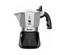 Bialetti Brikka Cafetière à moka 0,1 L Noir, Acier inoxydable