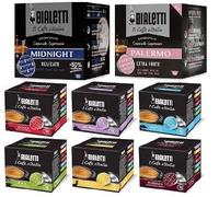 Bialetti Café 8 boîtes Gusti assorties avec nouveauté Honduras et Sumatra