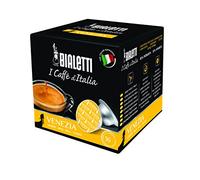 Bialetti Café Boîte de 16 Capsules Venezia Délicate 70 g - Lot de 4