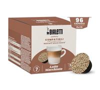 Bialetti Café Capsules compatibles Dolce Gusto® - Café au lait - 96 Capsules