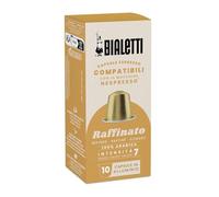 Bialetti Café Capsules compatibles Nespresso® - Raffinato - 10 Capsules