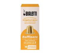 Bialetti Café Capsules compatibles Nespresso® - Raffinato - 100 Capsules